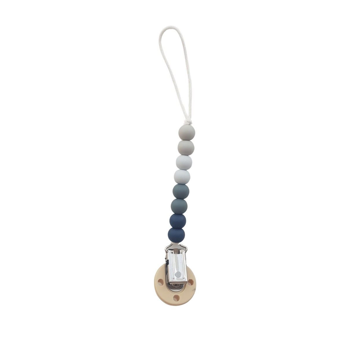 Chewies & more Newborn Ombre Clip Blue