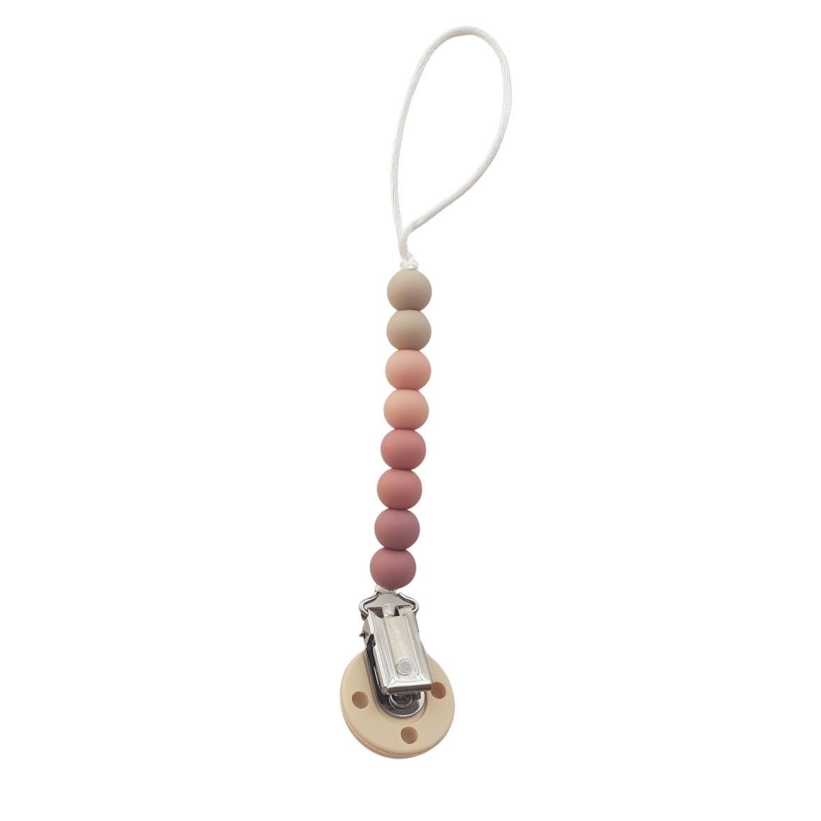 Chewies & more Newborn Ombre Clip Rose