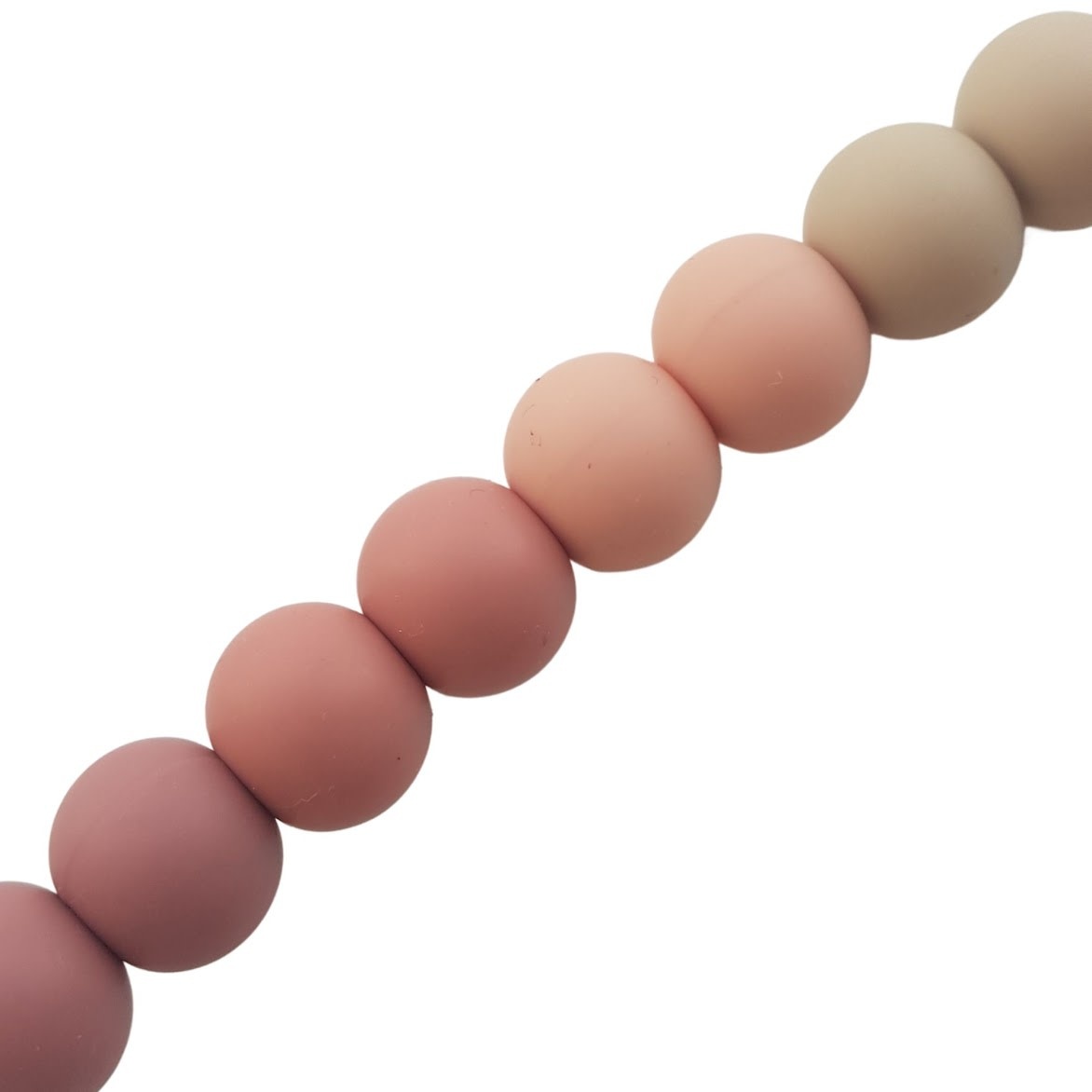 Chewies & more Newborn Ombre Clip Rose