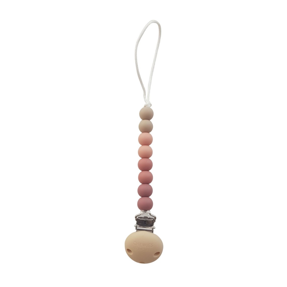 Chewies & more Newborn Ombre Clip Rose