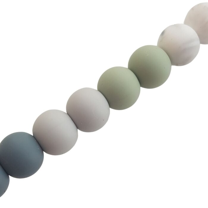 Chewies & more Newborn Ombre Clip Sage