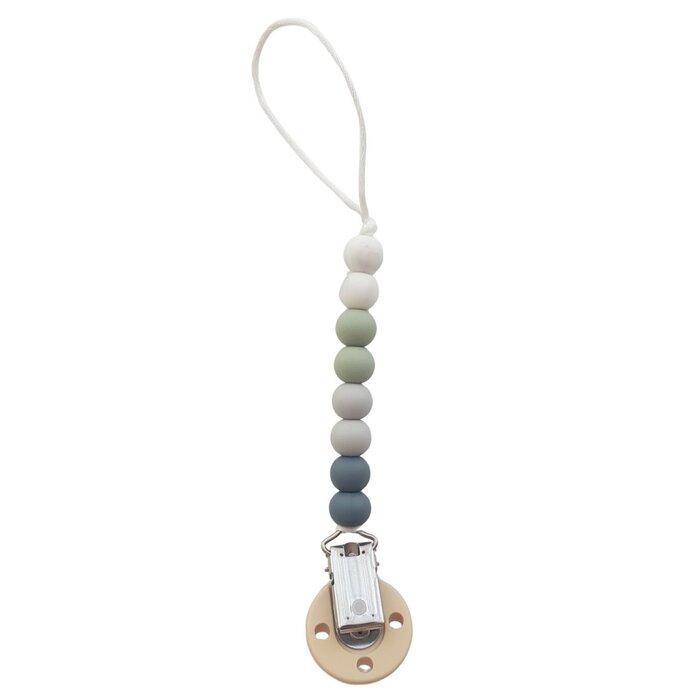 Chewies & more Newborn Ombre Clip Sage