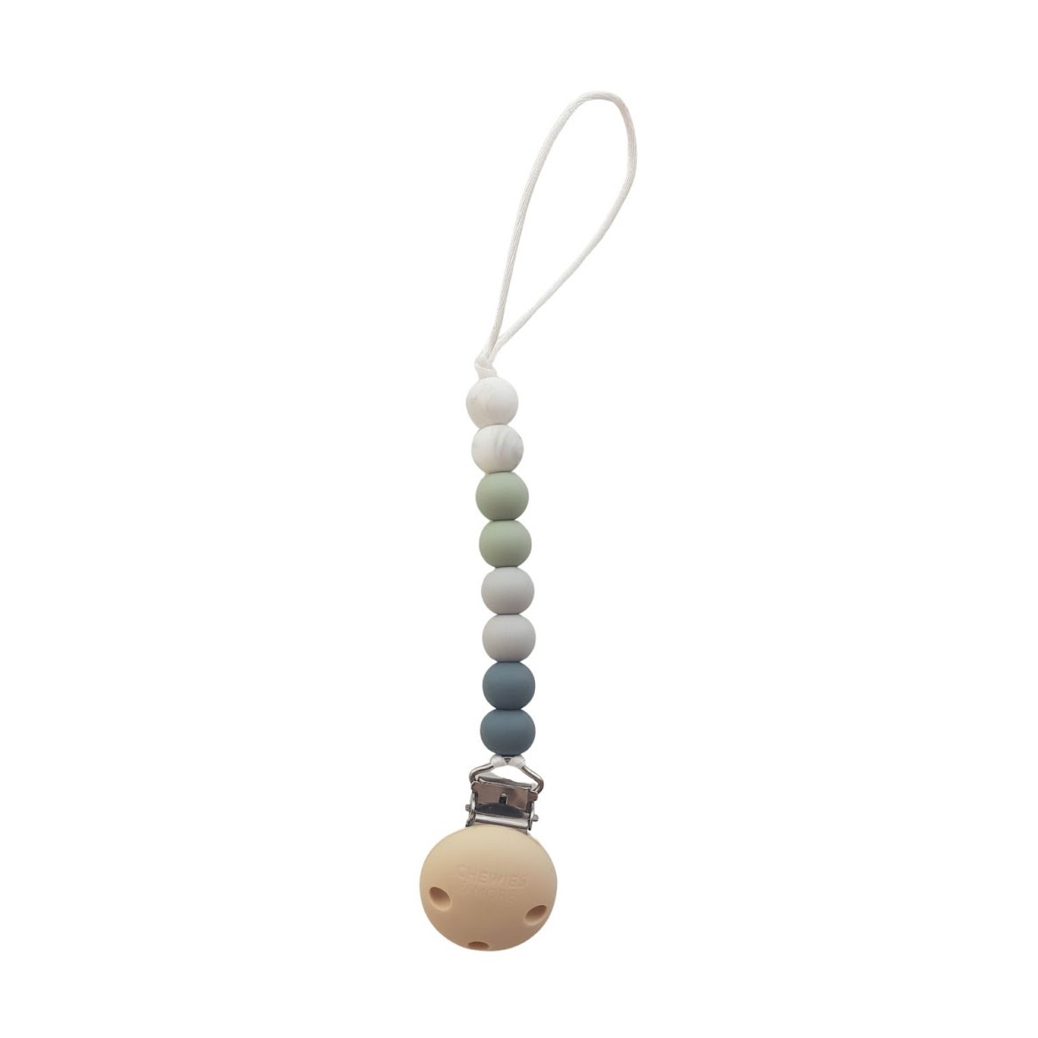 Chewies & more Newborn Ombre Clip Sage