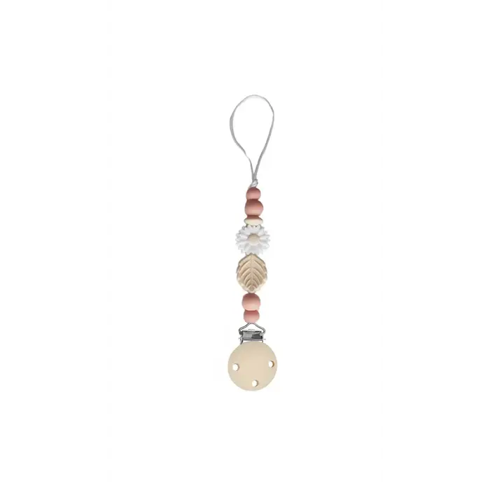 Chewies & more Newborn Daisy Clip Peachy
