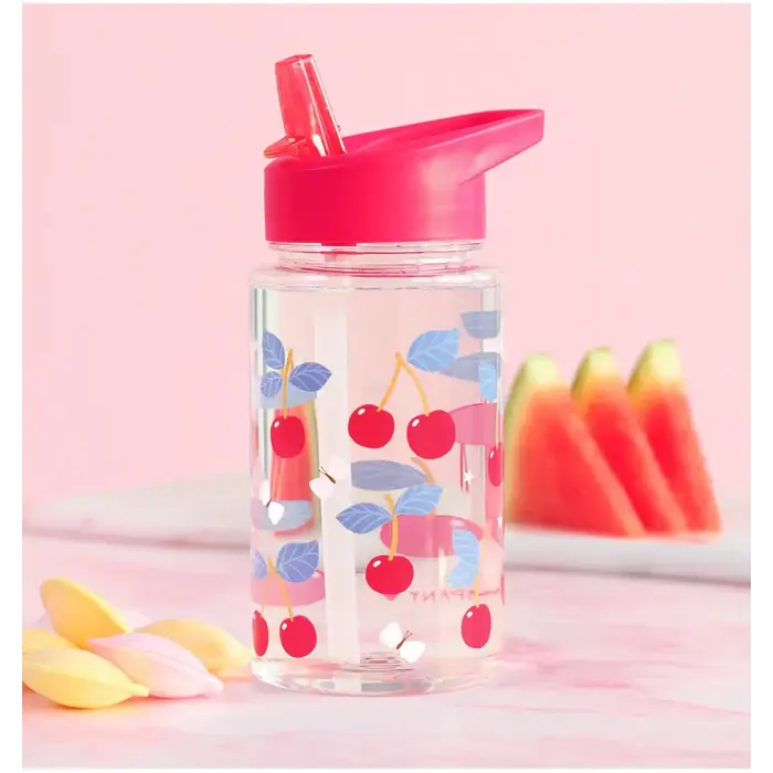 A Little Lovely Company Drinkfles: Kersen