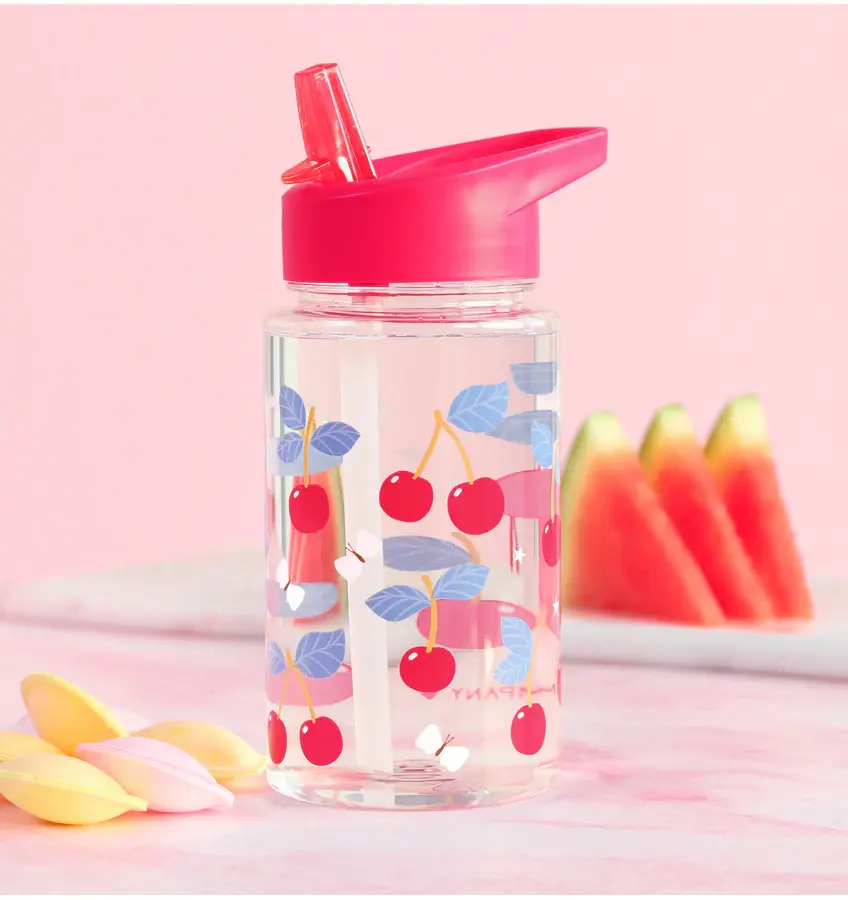 A Little Lovely Company Drinkfles: Kersen