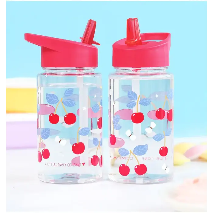 A Little Lovely Company Drinkfles: Kersen