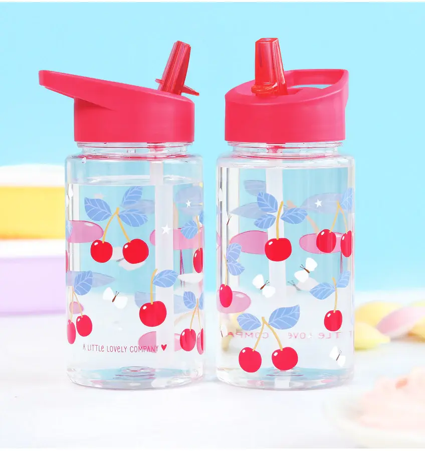 A Little Lovely Company Drinkfles: Kersen