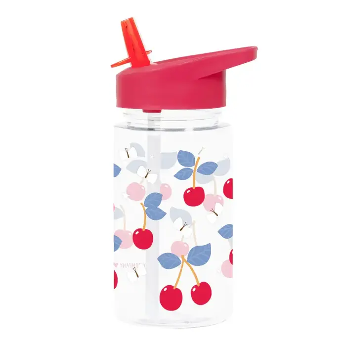 A Little Lovely Company Drinkfles: Kersen