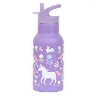 A Little Lovely Company RVS drinkfles: Unicorn Dreams