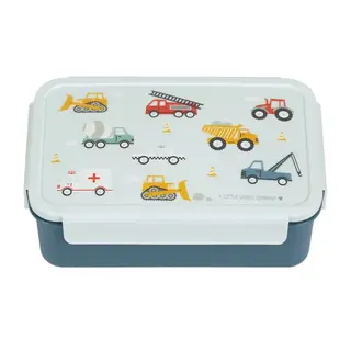 A Little Lovely Company Bento lunch box: Voertuigen