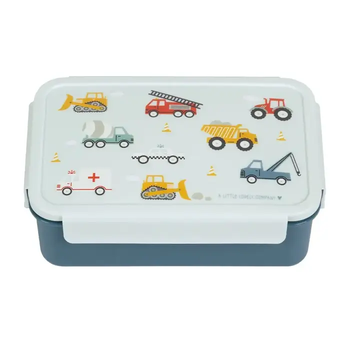 A Little Lovely Company Bento lunch box: Voertuigen