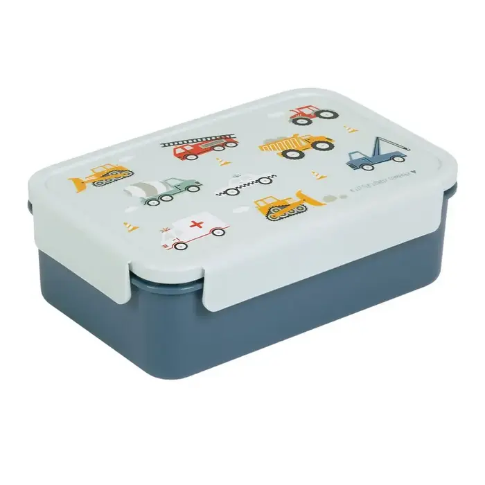 A Little Lovely Company Bento lunch box: Voertuigen