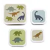 Lunch & snack box set: Dinosaurussen