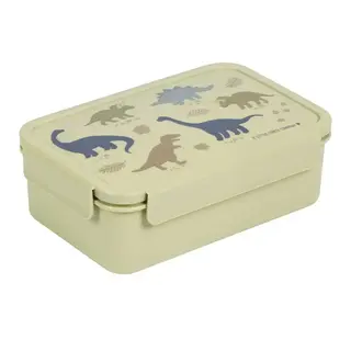 A Little Lovely Company Bento lunch box: Dinosaurussen