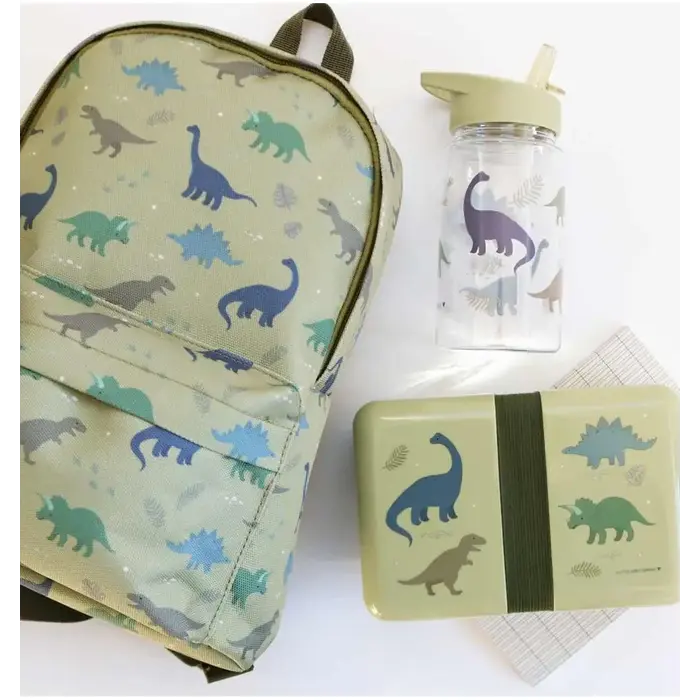 A Little Lovely Company Rugzakje: Dinosaurussen