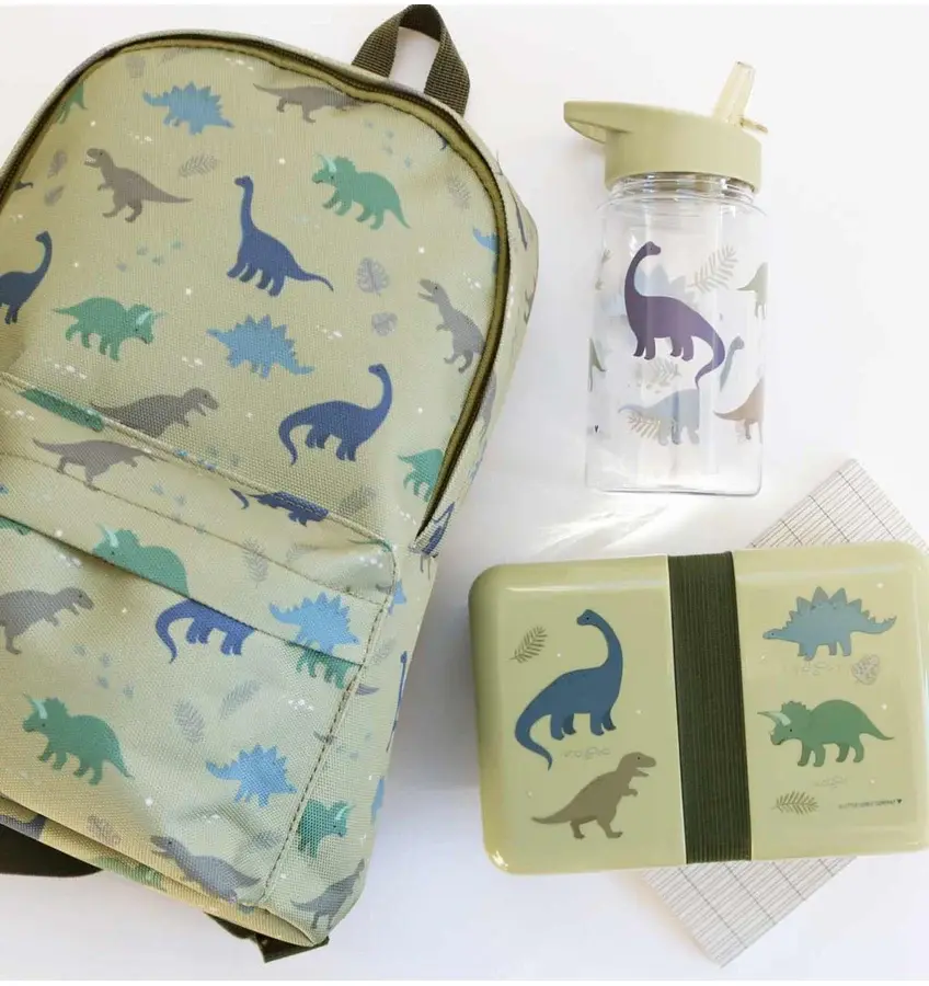 A Little Lovely Company Rugzakje: Dinosaurussen