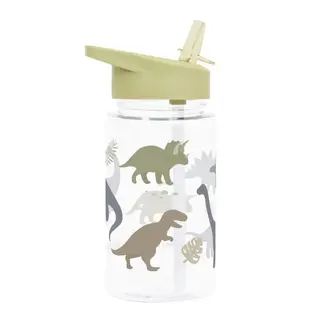 A Little Lovely Company Drinkfles: Dinosaurussen