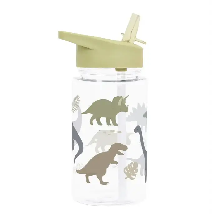 A Little Lovely Company Drinkfles: Dinosaurussen