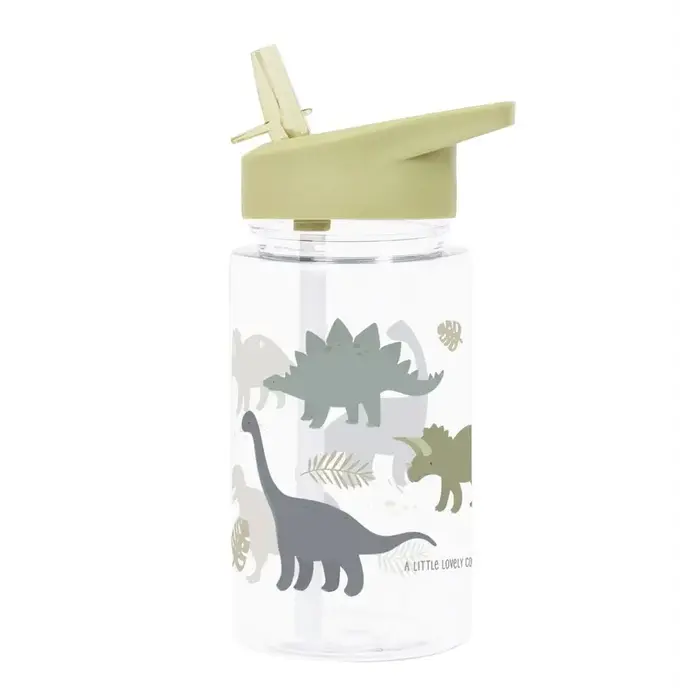 A Little Lovely Company Drinkfles: Dinosaurussen