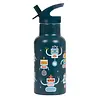 RVS drinkfles: Robots