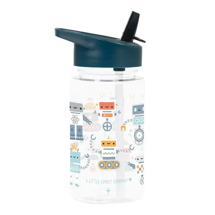 A Little Lovely Company Drinkfles: Robots
