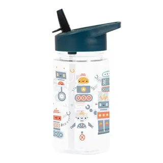 A Little Lovely Company Drinkfles: Robots