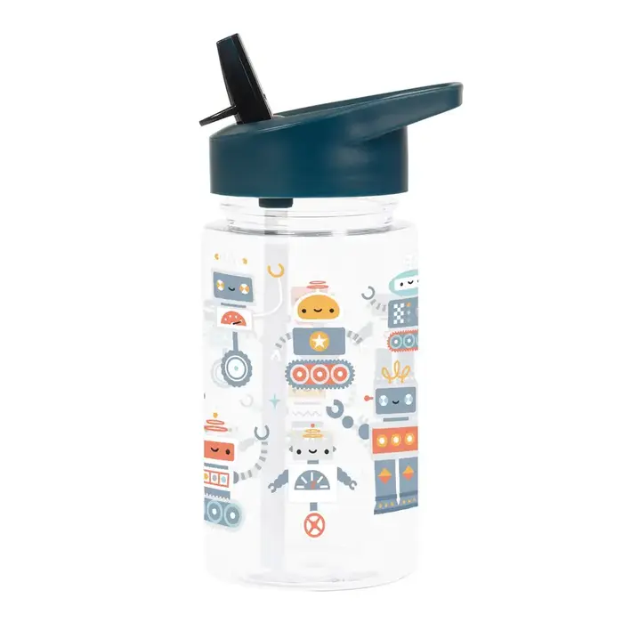 A Little Lovely Company Drinkfles: Robots