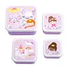 Lunch & snack box set: Prinsessen