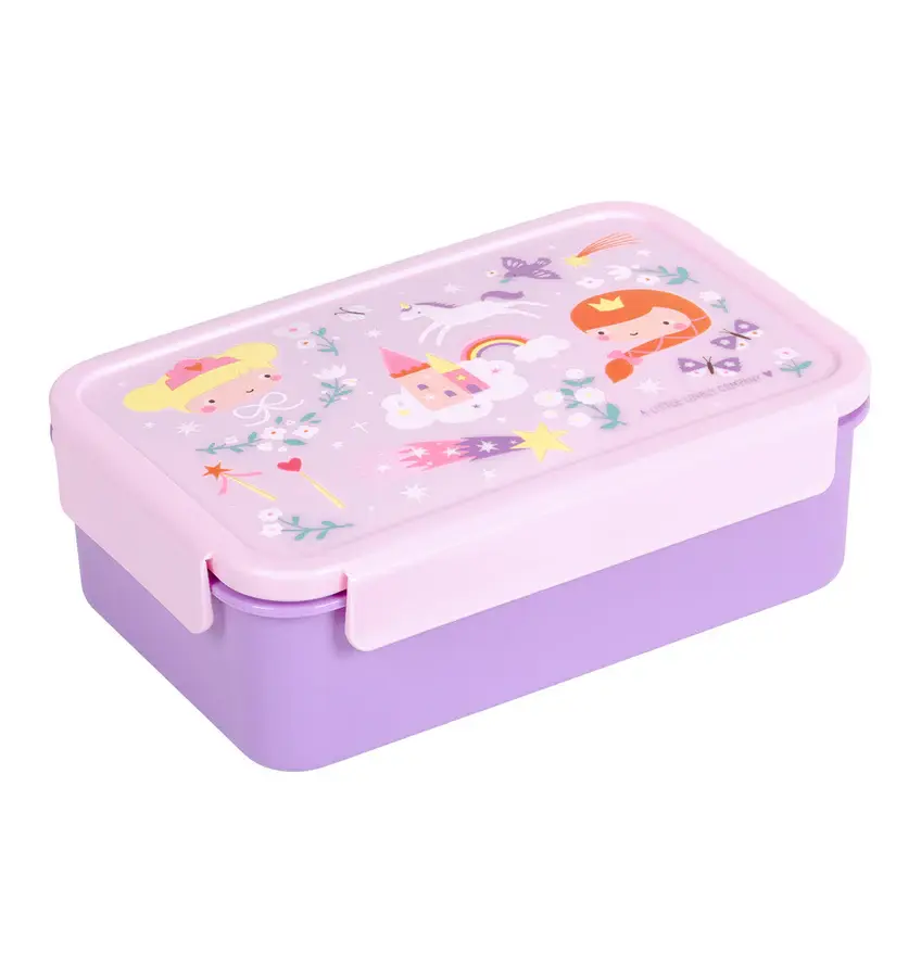A Little Lovely Company Bento lunchbox: Prinsessen