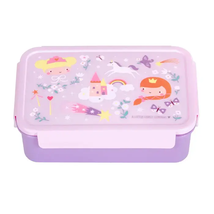 A Little Lovely Company Bento lunchbox: Prinsessen