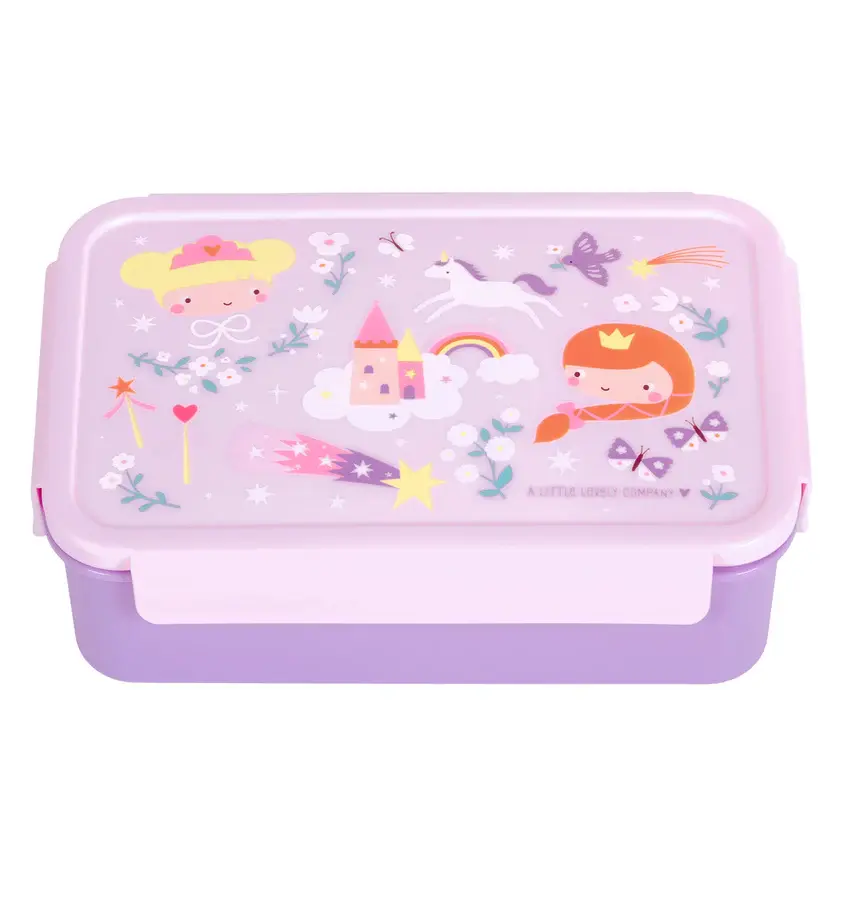 A Little Lovely Company Bento lunchbox: Prinsessen