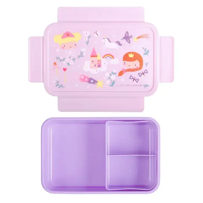 A Little Lovely Company Bento lunchbox: Prinsessen