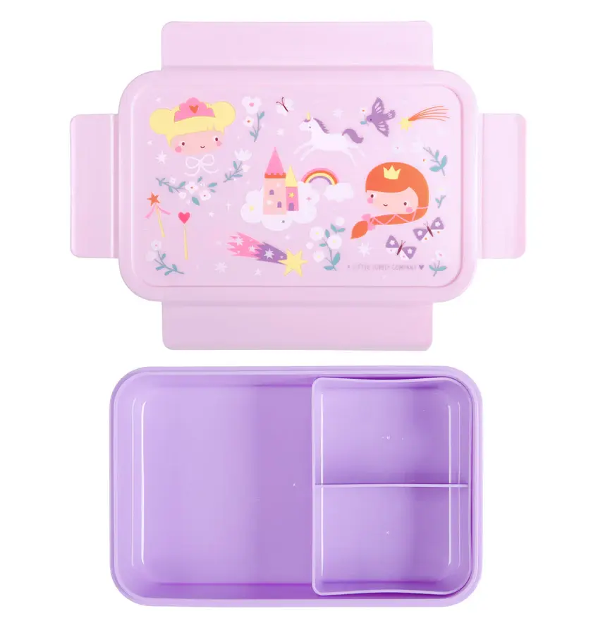 A Little Lovely Company Bento lunchbox: Prinsessen