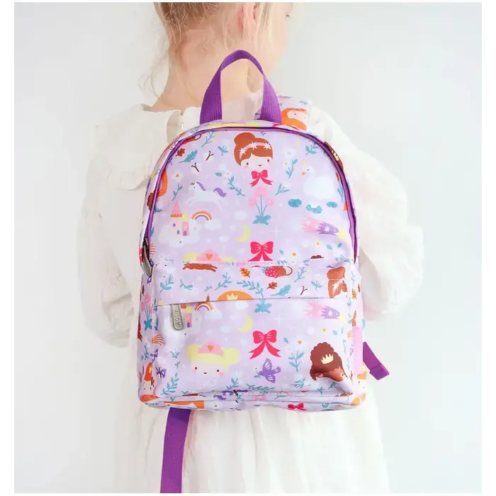 A Little Lovely Company Rugzakje: Prinsessen