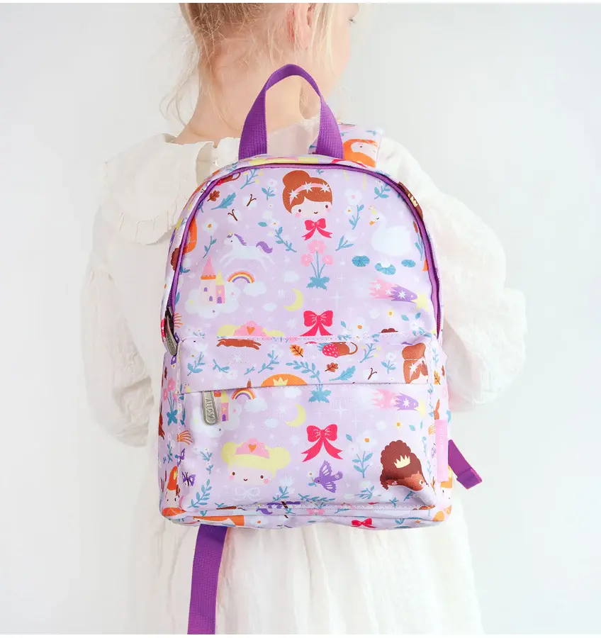 A Little Lovely Company Rugzakje: Prinsessen