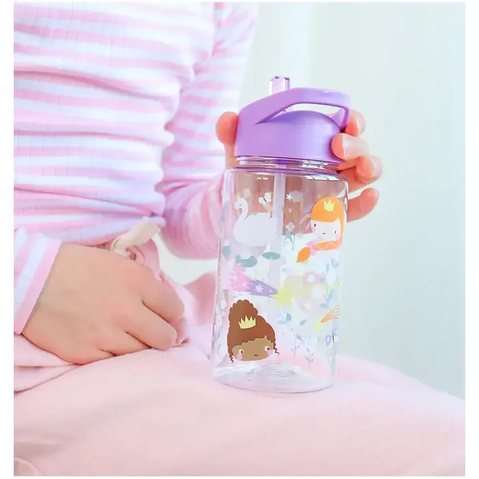 A Little Lovely Company Drinkfles: Prinsessen