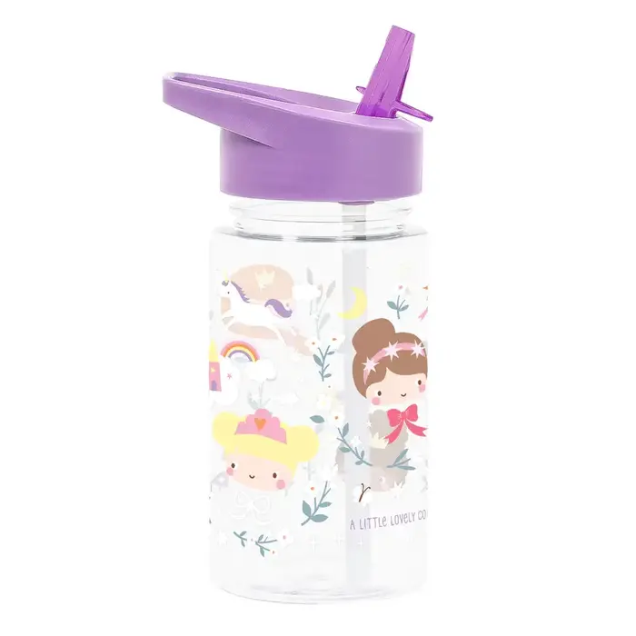 A Little Lovely Company Drinkfles: Prinsessen