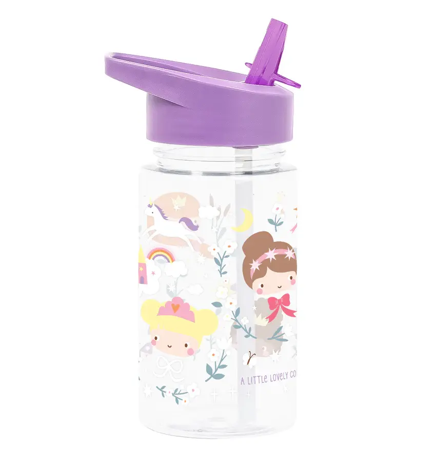 A Little Lovely Company Drinkfles: Prinsessen