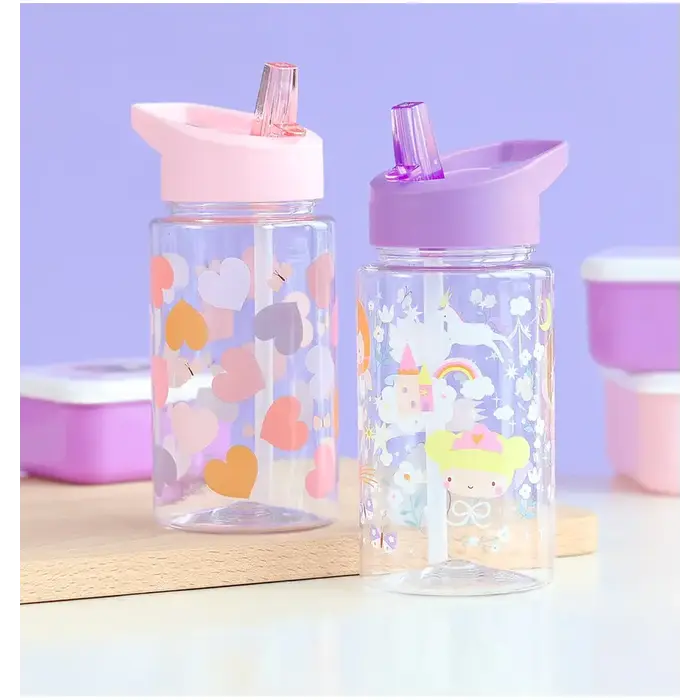 A Little Lovely Company Drinkfles: Prinsessen