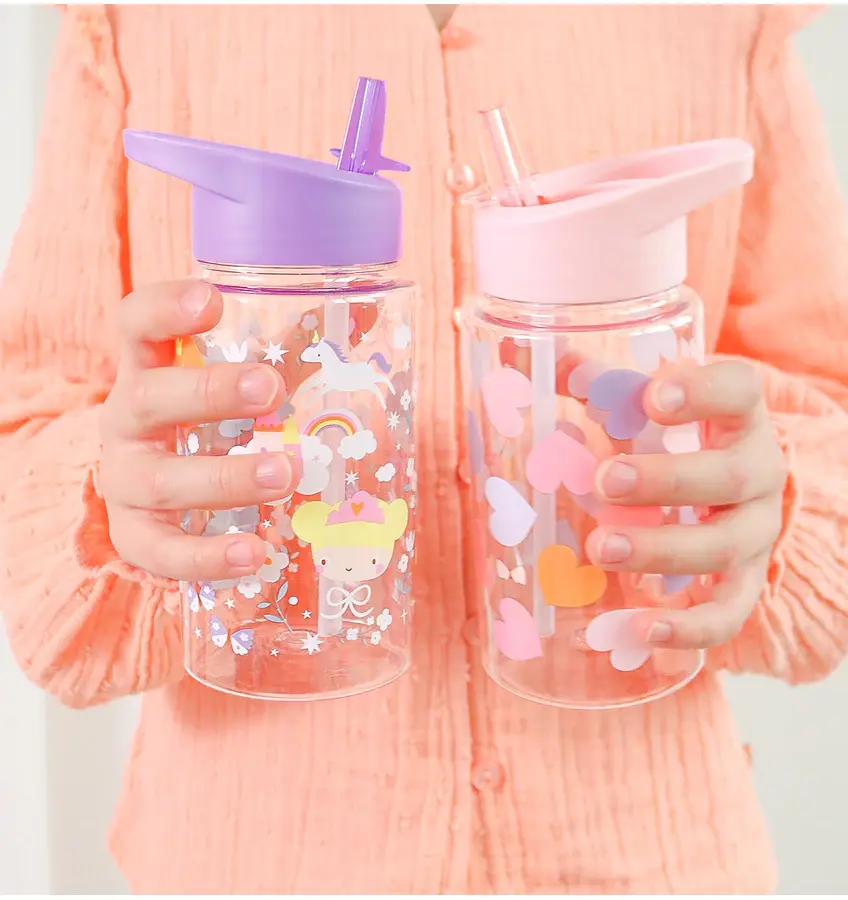 A Little Lovely Company Drinkfles: Prinsessen