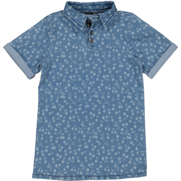 QPI Dress QS261DAKOTA AOP White Graphic