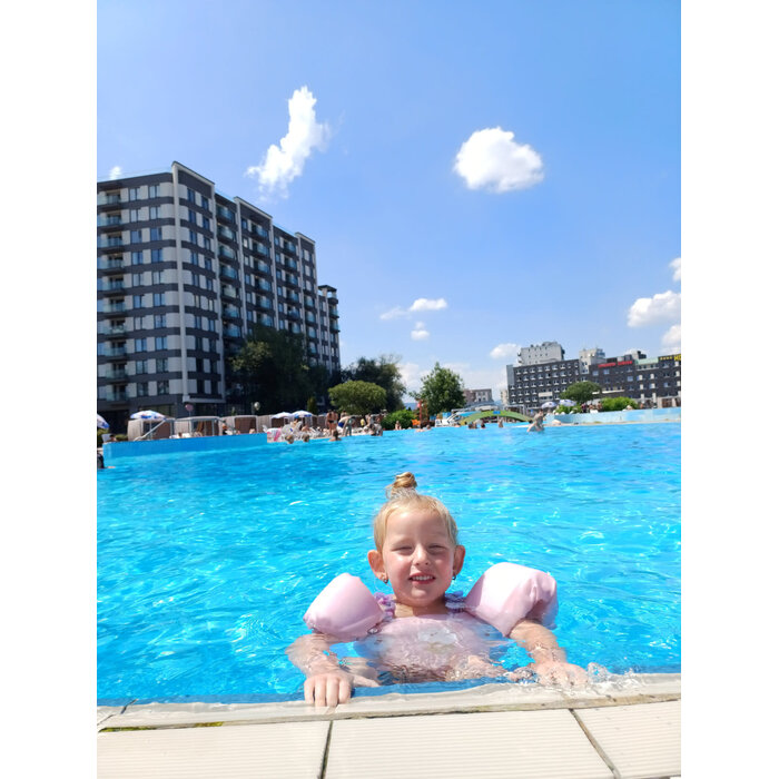 JEP! Kids Puddle jumper Tulip pink