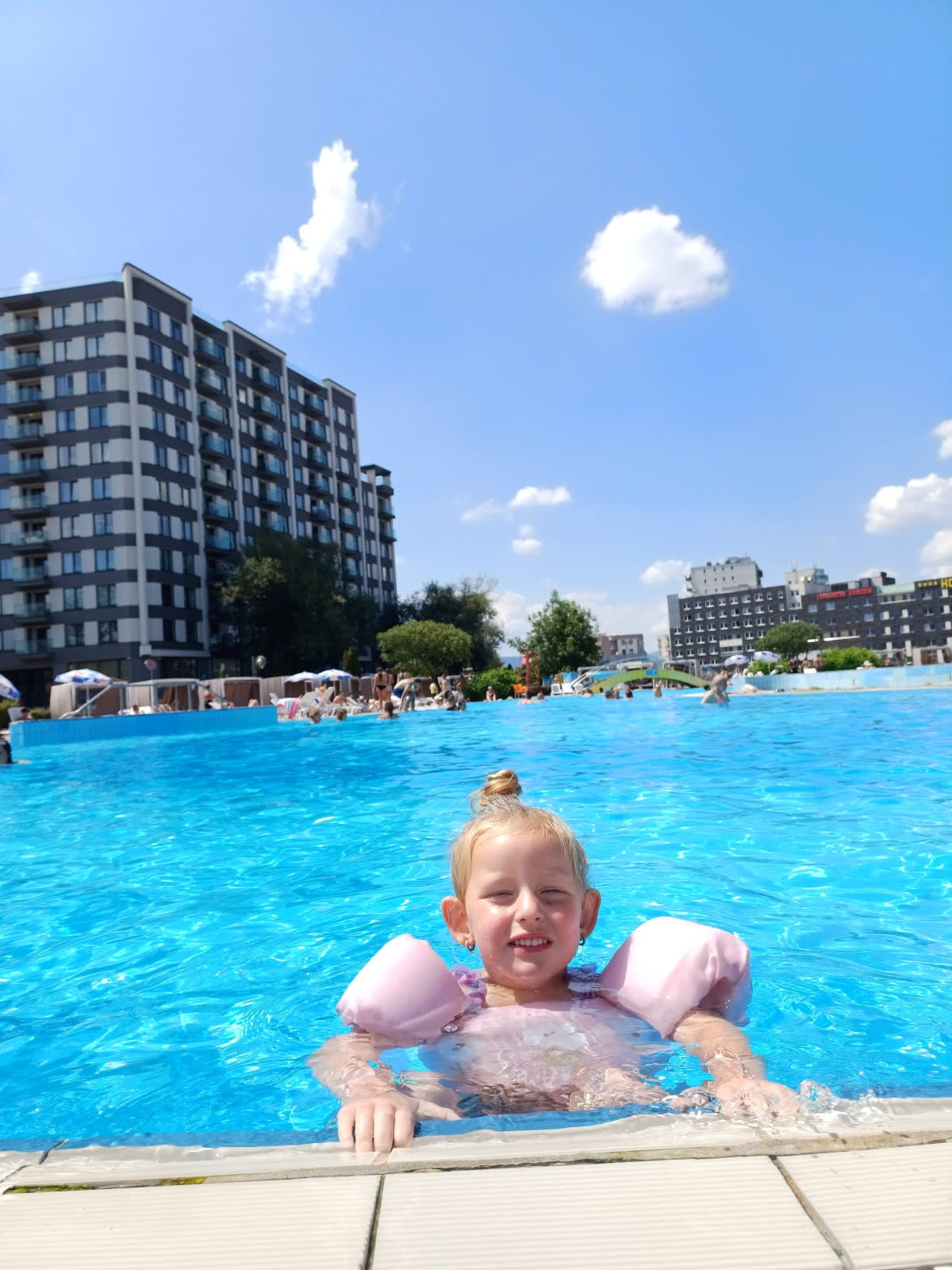 JEP! Kids Puddle jumper Tulip pink