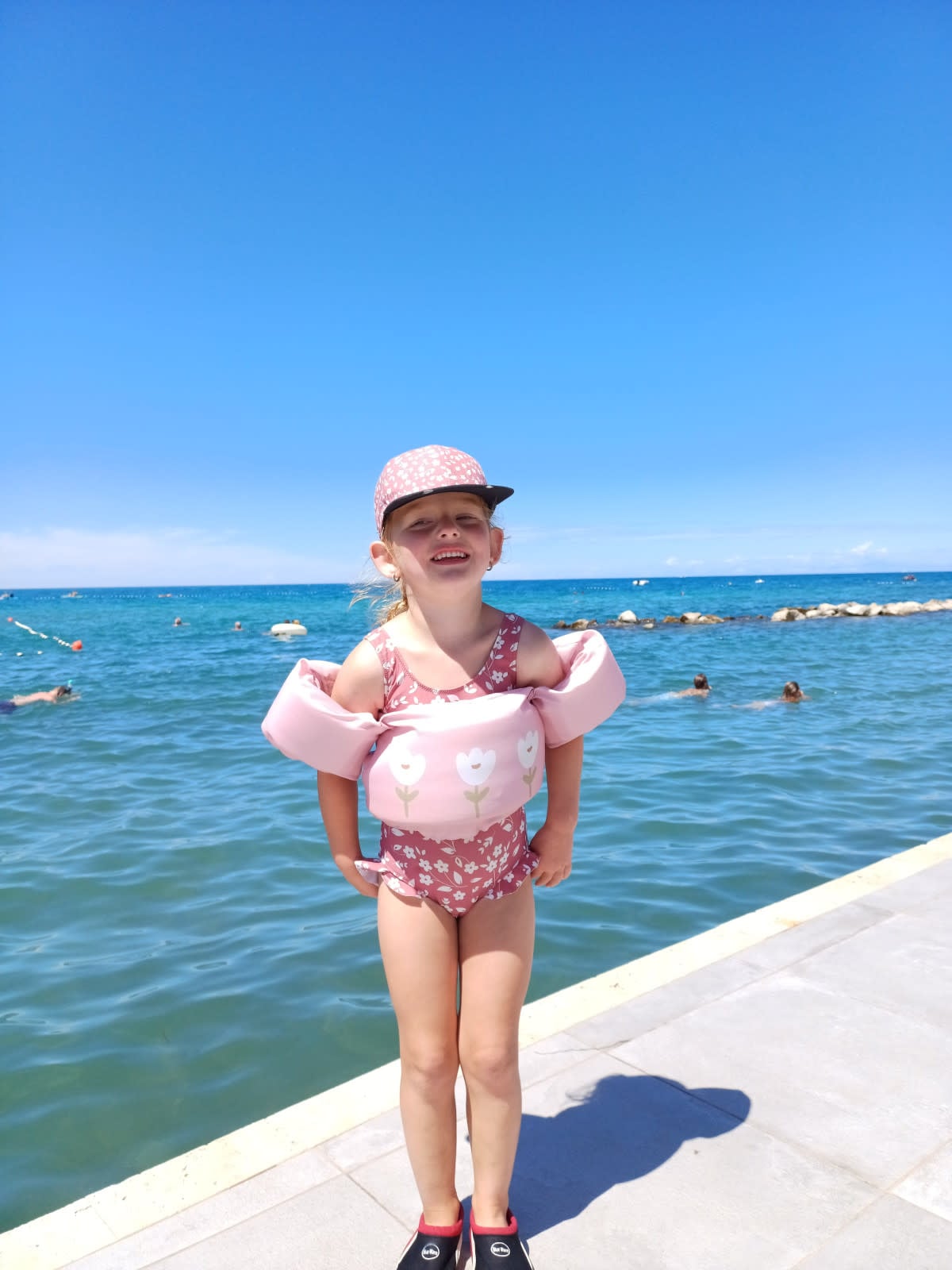 JEP! Kids Puddle jumper Tulip pink