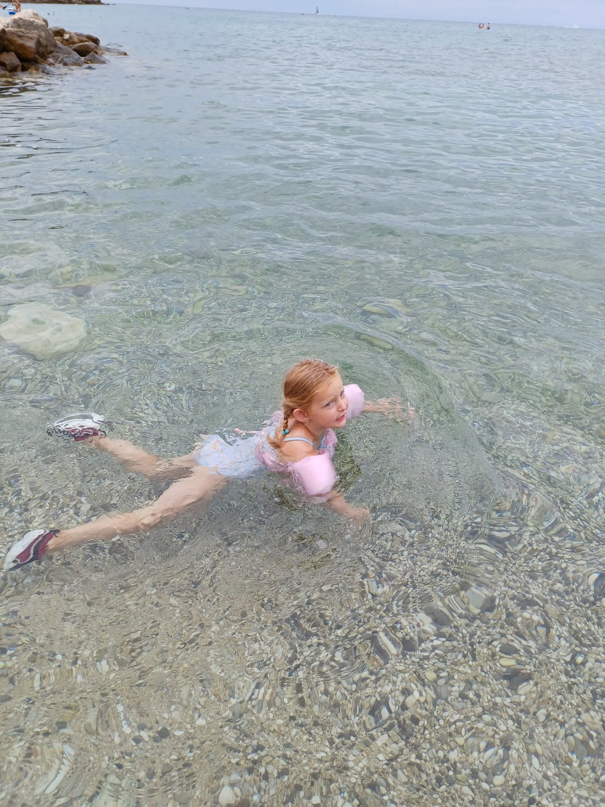 JEP! Kids Puddle jumper Tulip pink