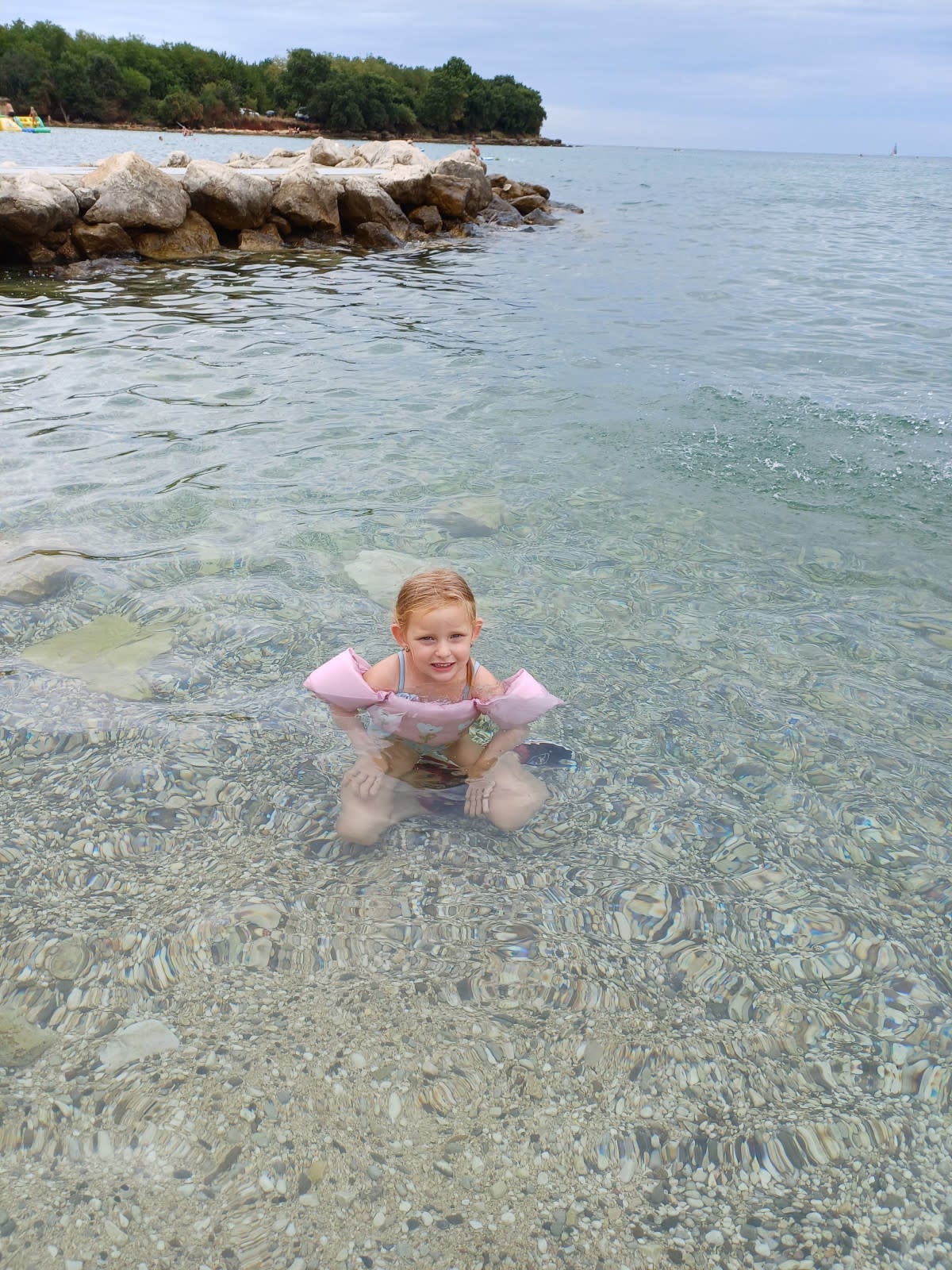 JEP! Kids Puddle jumper Tulip pink