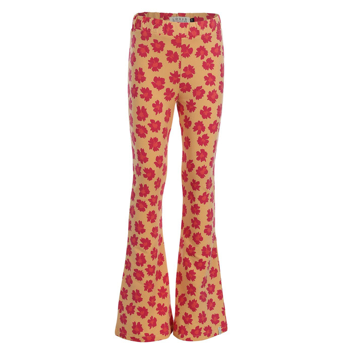Looxs Little Flowered Flaired Sweat Pants Wildflower aop