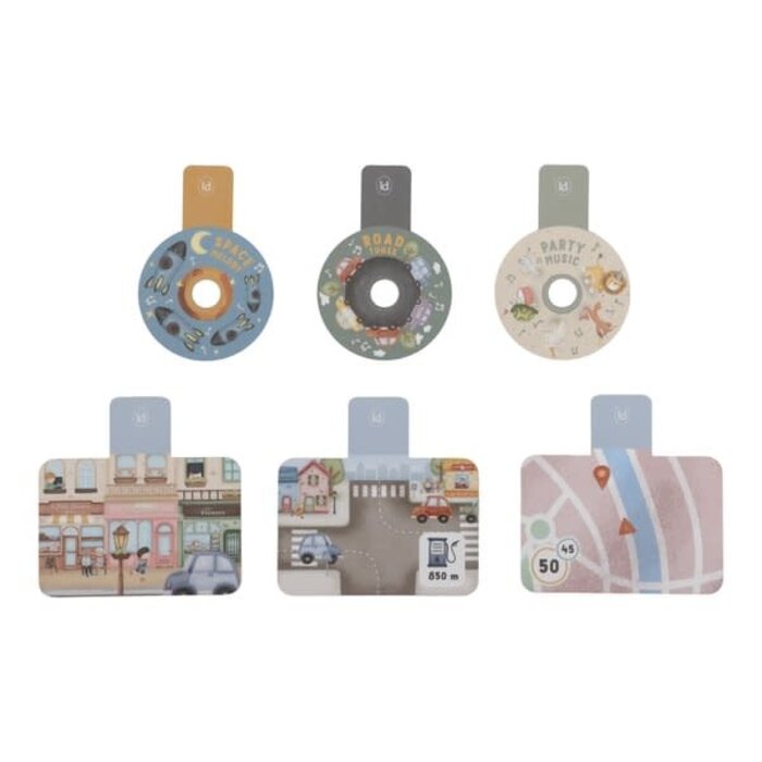 Little Dutch Activiteiten Autostuur FSC