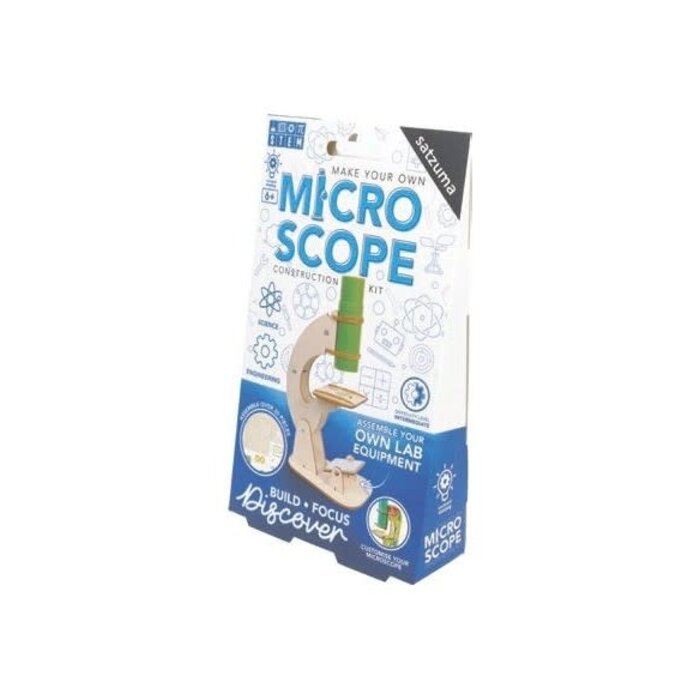 Satzuma Satzuma - STEM - Microscope van hout